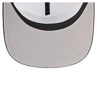 Men's New Era White/Black Arizona Diamondbacks Retro Cut 19TWENTY Adjustable Trucker Hat