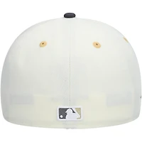 Men's New Era White/Charcoal Arizona Diamondbacks 2011 MLB All-Star Game Chrome 59FIFTY Fitted Hat