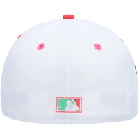Casquette ajustée New Era Arizona Diamondbacks Inaugural Season Watermelon Lolli 59FIFTY pour homme, blanc/vert