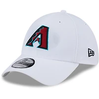Men's New Era White Arizona Diamondbacks 39THIRTY Flex Hat