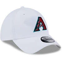 Men's New Era White Arizona Diamondbacks 39THIRTY Flex Hat