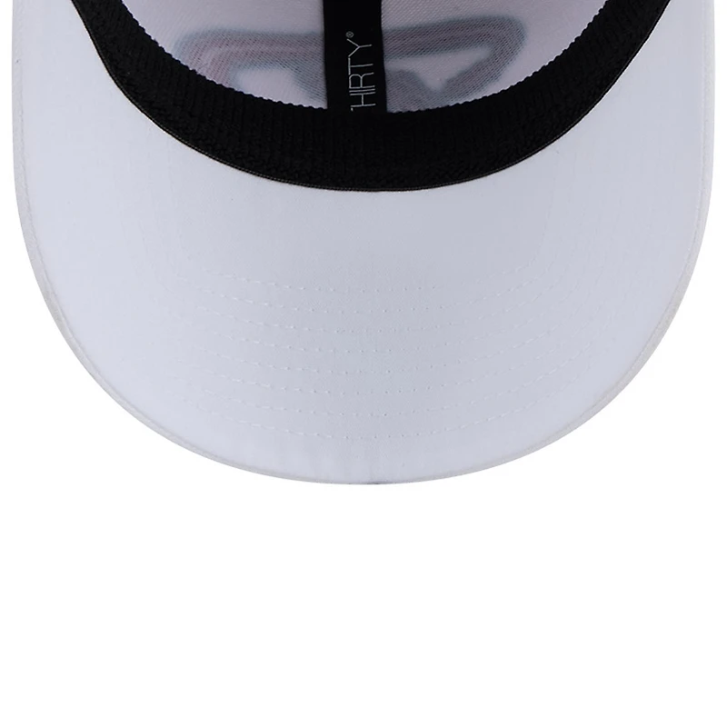 Casquette 39THIRTY Flex blanche des Arizona Diamondbacks de New Era pour homme