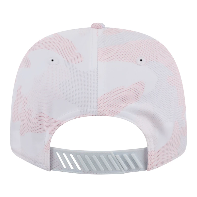 Men's New Era White Arizona Diamondbacks Camo Rope 9SEVENTY Adjustable Hat