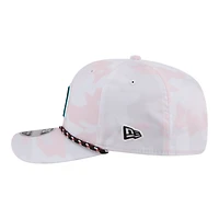 Casquette ajustable New Era Arizona Diamondbacks Camo Rope 9SEVENTY blanche pour homme