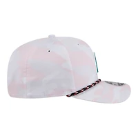 Casquette ajustable New Era Arizona Diamondbacks Camo Rope 9SEVENTY blanche pour homme