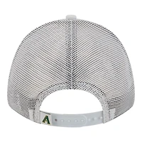 Casquette trucker ajustable New Era 9FORTY blanche avec drapeau des Arizona Diamondbacks pour homme