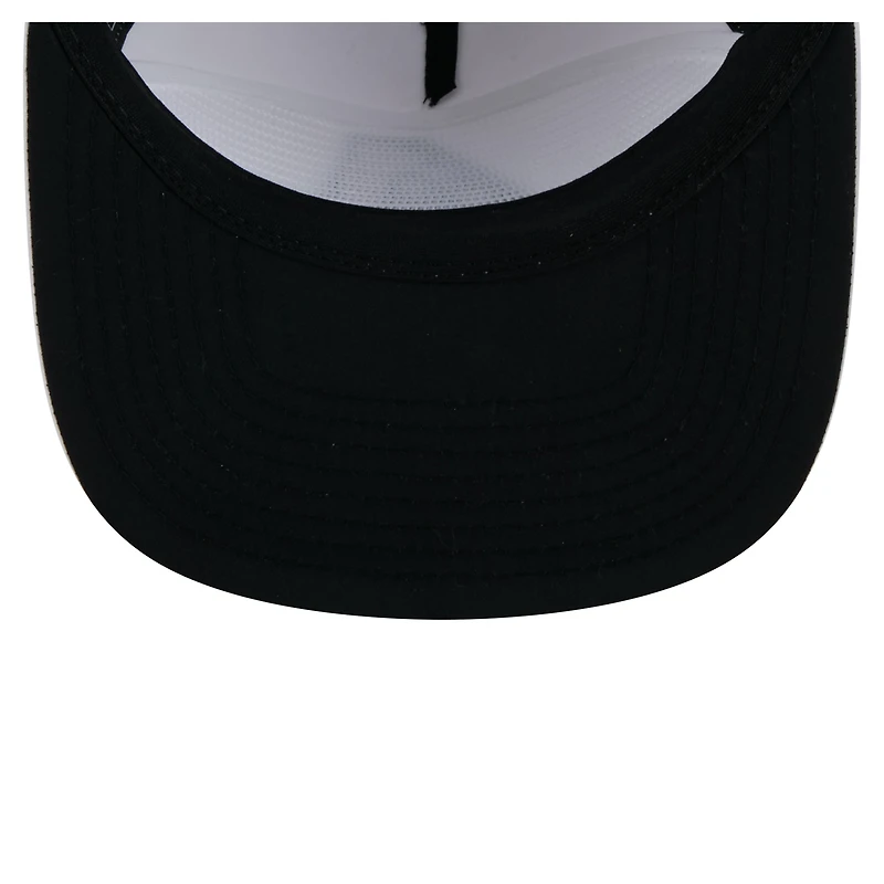 Men's New Era White Arizona Diamondbacks Perforated Golfer Snapback Hat