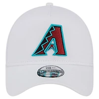 Casquette ajustable 9FORTY TC A-Frame Arizona Diamondbacks New Era blanche pour hommes