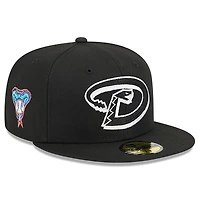 Men's New Era x Alpha Industries  Black Arizona Diamondbacks 59FIFTY Fitted Hat