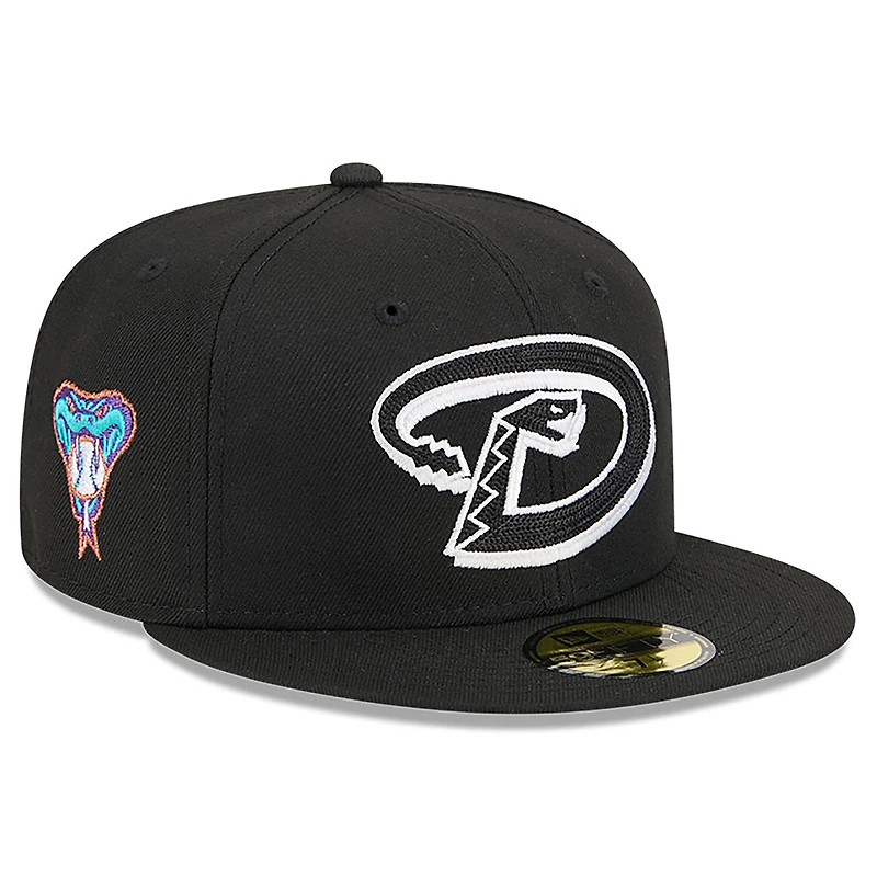 Men's New Era x Alpha Industries  Black Arizona Diamondbacks 59FIFTY Fitted Hat