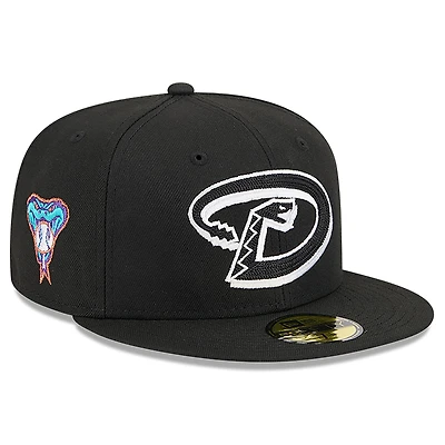 Men's New Era x Alpha Industries  Black Arizona Diamondbacks 59FIFTY Fitted Hat