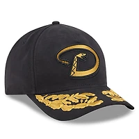 Men's New Era x Alpha Industries  Black Arizona Diamondbacks A-Frame 9FORTY Adjustable Hat