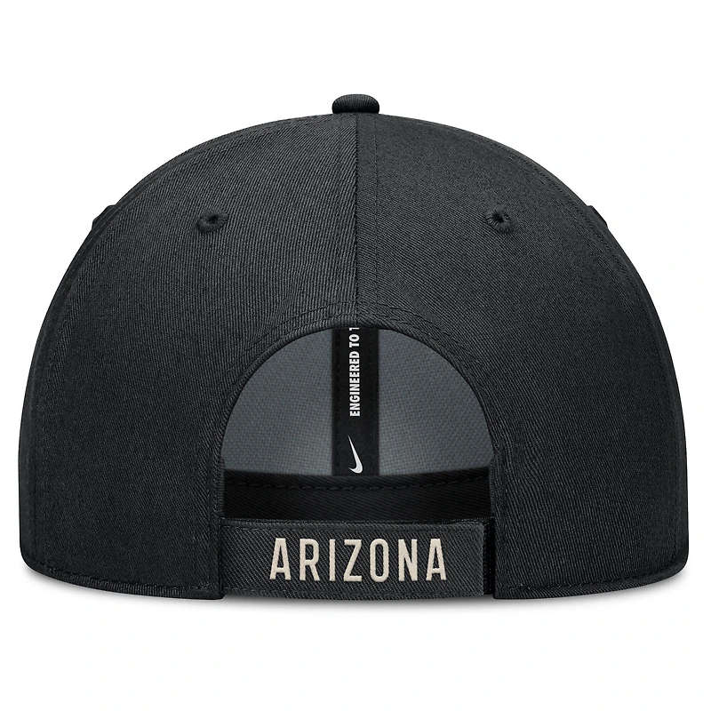 Men's Nike Black/Natural Arizona Diamondbacks Statement Club Performance Adjustable Hat