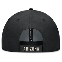 Men's Nike Black/Natural Arizona Diamondbacks Statement Club Performance Adjustable Hat