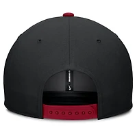 Men's Nike Gray/Black Arizona Diamondbacks Pro Performance Snapback Hat
