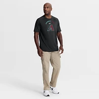 Men's Nike Black Arizona Diamondbacks Authentic Collection Batting Practice Pre-Game Raglan Dri-FIT Top