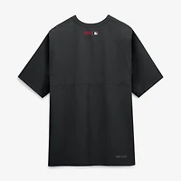 Men's Nike Black Arizona Diamondbacks Authentic Collection Dri-FIT Quarter-Zip Windshirt