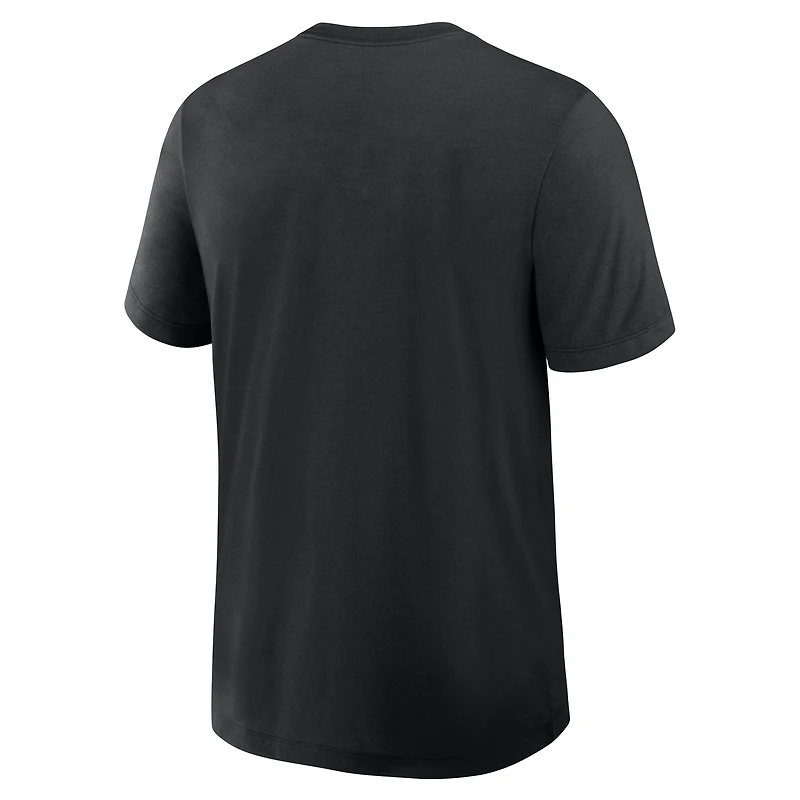 Men's Nike Arizona Diamondbacks Authentic Collection Early Work Tri-Blend Dri-FIT T-Shirt
