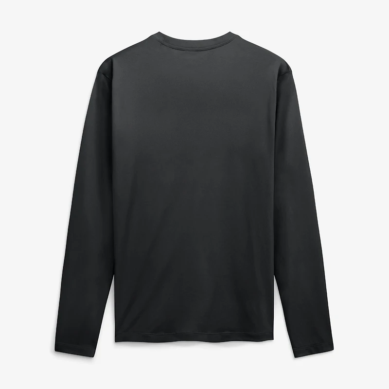 T-shirt à manches longues Nike Legend Dri-FIT Authentic Collection pour homme, noir, Arizona Diamondbacks