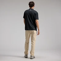 Polo rayé Victory Dri-FIT de la collection Authentic des Arizona Diamondbacks Nike pour homme, noir