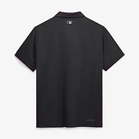 Men's Nike Black Arizona Diamondbacks Authentic Collection Striped Victory Dri-FIT Polo
