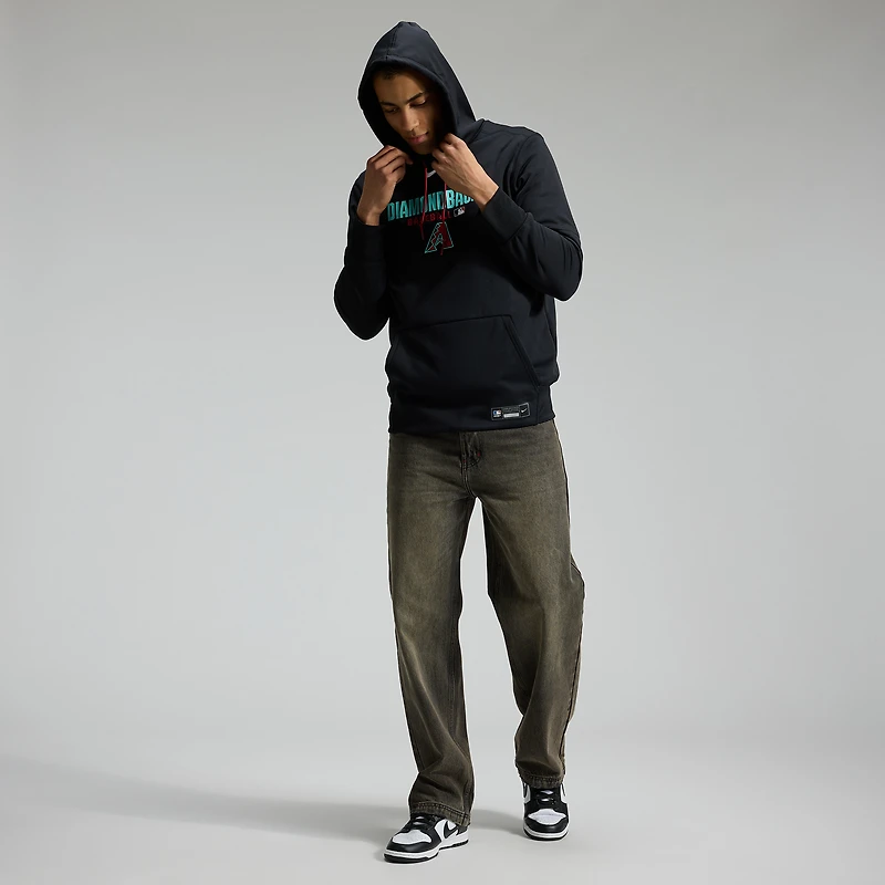 Men's Nike Arizona Diamondbacks Authentic Collection Therma-FIT Hoodie