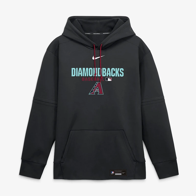 Men's Nike Arizona Diamondbacks Authentic Collection Therma-FIT Hoodie
