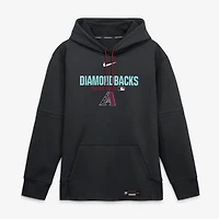 Men's Nike Arizona Diamondbacks Authentic Collection Therma-FIT Hoodie
