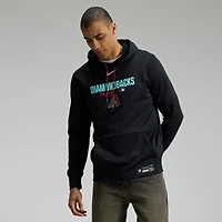 Men's Nike Red Arizona Diamondbacks Authentic Collection Therma-FIT Hoodie