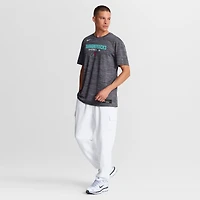 T-shirt Nike Velocity Dri-FIT Authentic Collection pour homme, noir, Arizona Diamondbacks