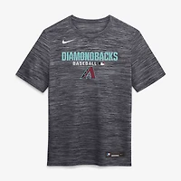 Men's Nike Black Arizona Diamondbacks Authentic Collection Velocity Dri-FIT T-Shirt