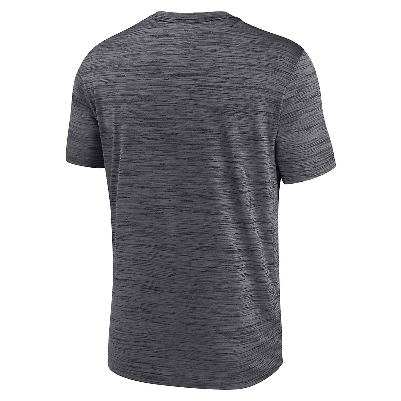 T-shirt Nike Velocity Dri-FIT Authentic Collection pour homme, blanc