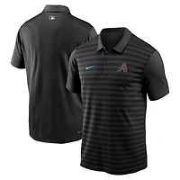 Polo Nike Victory Dri-FIT noir pour homme, collection authentique des Diamondbacks de l'Arizona