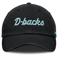 Men's Nike Black Arizona Diamondbacks Club Adjustable Hat