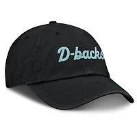 Men's Nike Black Arizona Diamondbacks Club Adjustable Hat