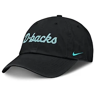 Men's Nike Black Arizona Diamondbacks Club Adjustable Hat