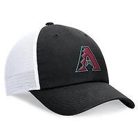 Casquette réglable Nike pour homme, noire, Arizona Diamondbacks Club Trucker