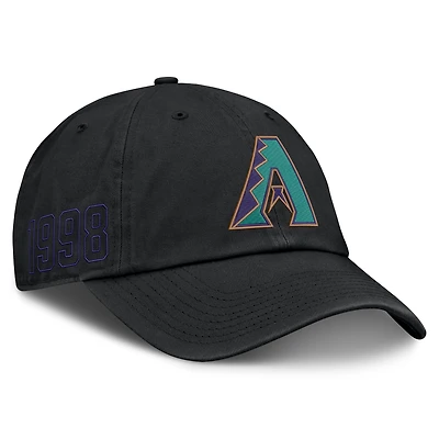 Men's Nike Black Arizona Diamondbacks Cooperstown Club Adjustable Hat