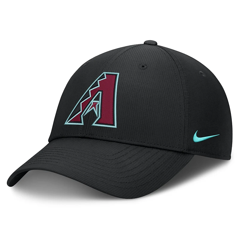 Men's Nike Black Arizona Diamondbacks Dri-FIT Club Adjustable Hat