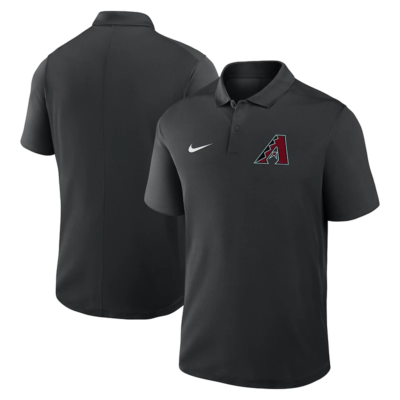 Polo Nike Dri-FIT Victory noir pour homme, Arizona Diamondbacks
