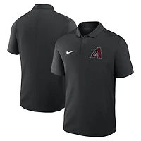 Polo Nike Dri-FIT Victory noir pour homme, Arizona Diamondbacks