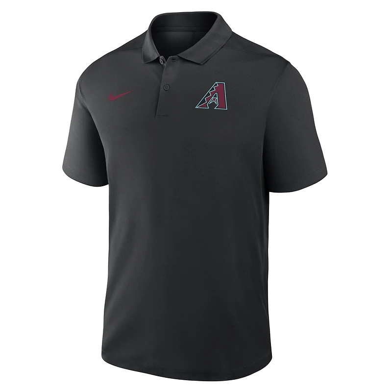 Men's Nike Black Arizona Diamondbacks Dri-FIT Victory Polo