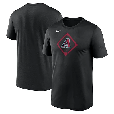 Men's Nike Black Arizona Diamondbacks Icon Legend Dri-FIT T-Shirt