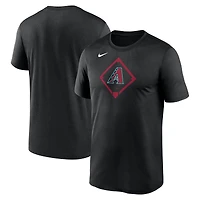 Men's Nike Black Arizona Diamondbacks Icon Legend Dri-FIT T-Shirt