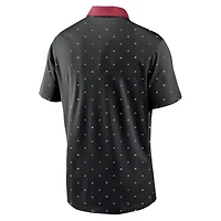 Polo Nike noir Legacy Icon Vapor Dri-FIT des Diamondbacks de l'Arizona pour homme