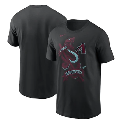 Men's Nike Black Arizona Diamondbacks Local T-Shirt