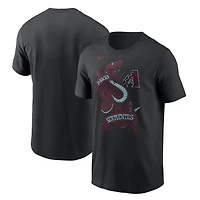 Men's Nike  Black Arizona Diamondbacks Local T-Shirt