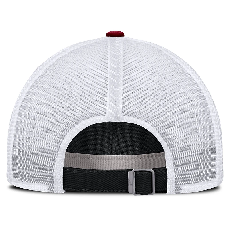 Men's Nike  Black Arizona Diamondbacks Primetime Club Adjustable Trucker Hat