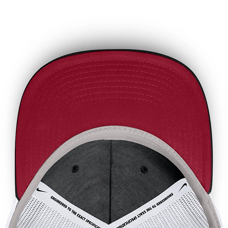 Men's Nike  Black Arizona Diamondbacks Primetime Club Adjustable Trucker Hat
