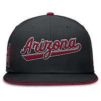Casquette ajustée Nike Primetime Dri-FIT noire pour homme, Arizona Diamondbacks.